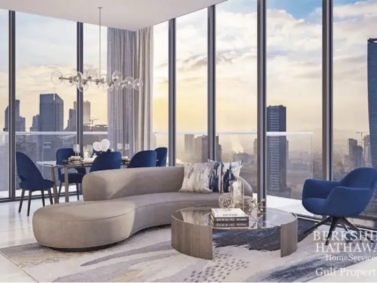 Peninsula Three Apartments at Business Bay Dubai by Select Group for Sale