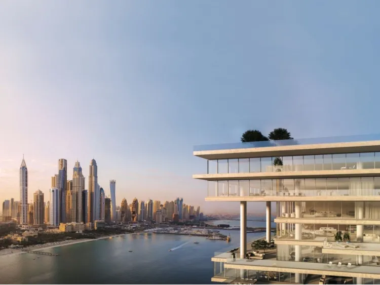 AVA Apartments at Palm Jumeirah Dubai for Sale by Omniyat