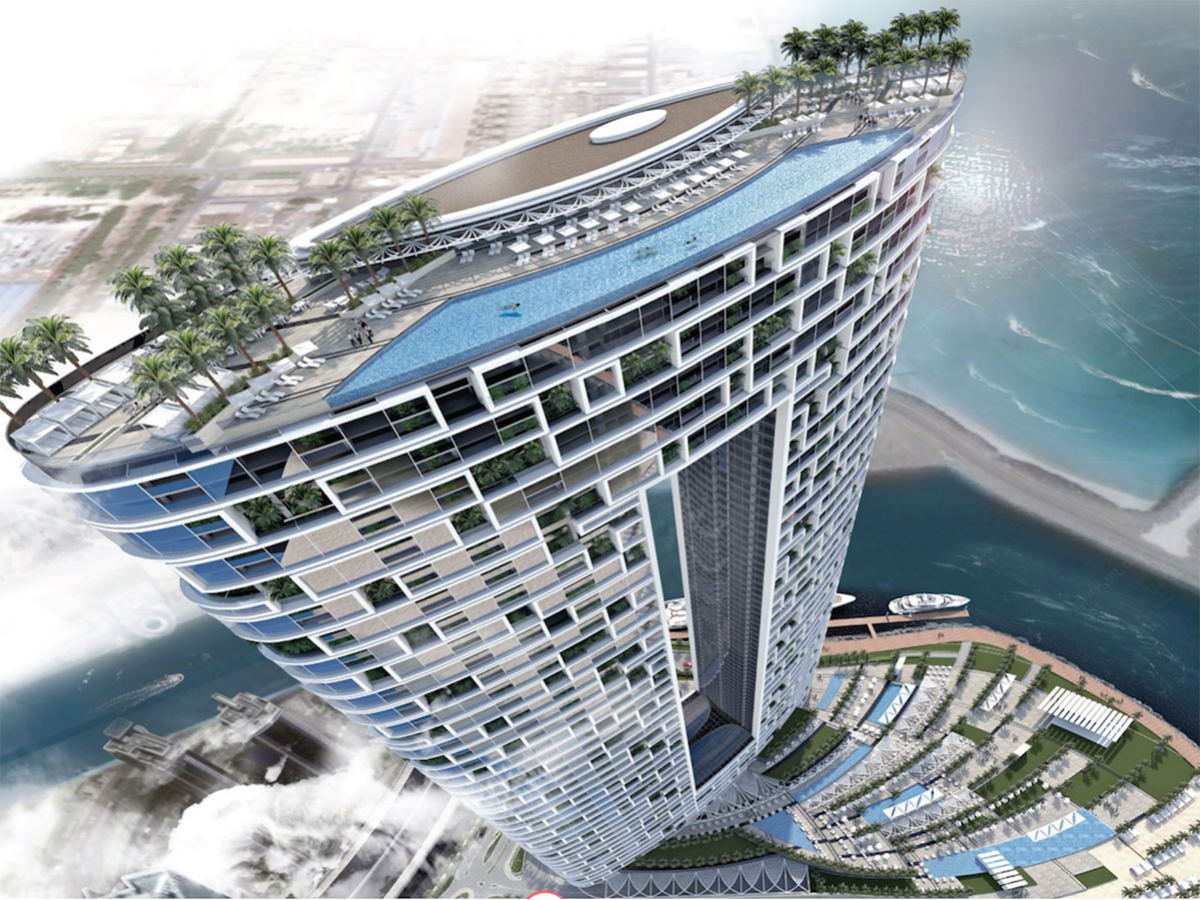 Address Residences Jumeirah Resort at Dubai Marina for sale