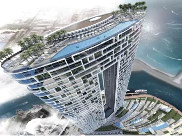 فروش هتل آدرس رزیدنس جمیرا ریزورت در دبی مارینا  