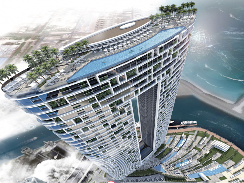 Address Residences Jumeirah Resort at Dubai Marina for sale