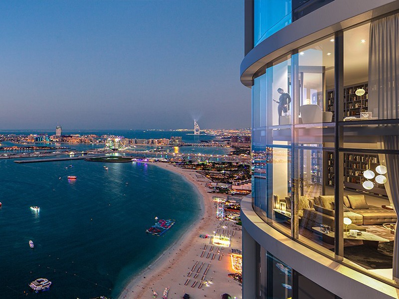 Address Residences Jumeirah Resort at Dubai Marina for sale