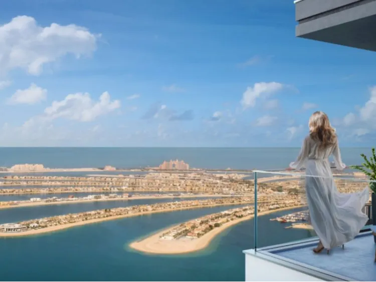 Address Residences the Bay Apartments at Emaar Beachfront by Emaar for Sale