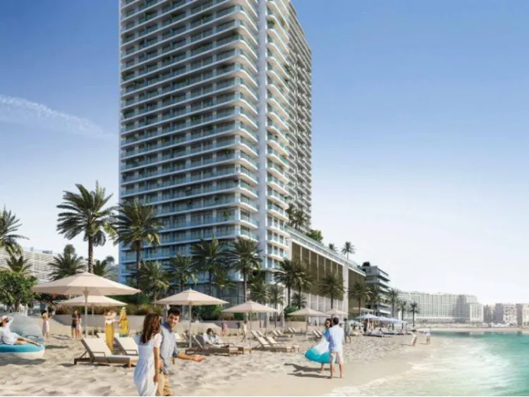 Address Residences the Bay Apartments at Emaar Beachfront by Emaar for Sale