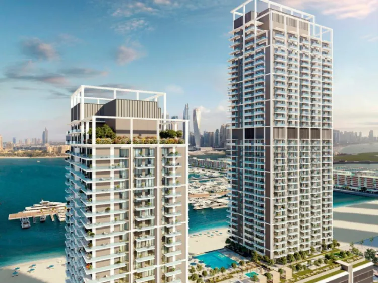 Address Residences the Bay Apartments at Emaar Beachfront by Emaar for Sale