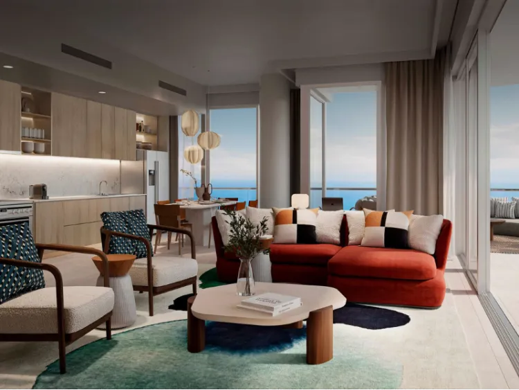 Address Residences the Bay Apartments at Emaar Beachfront by Emaar for Sale