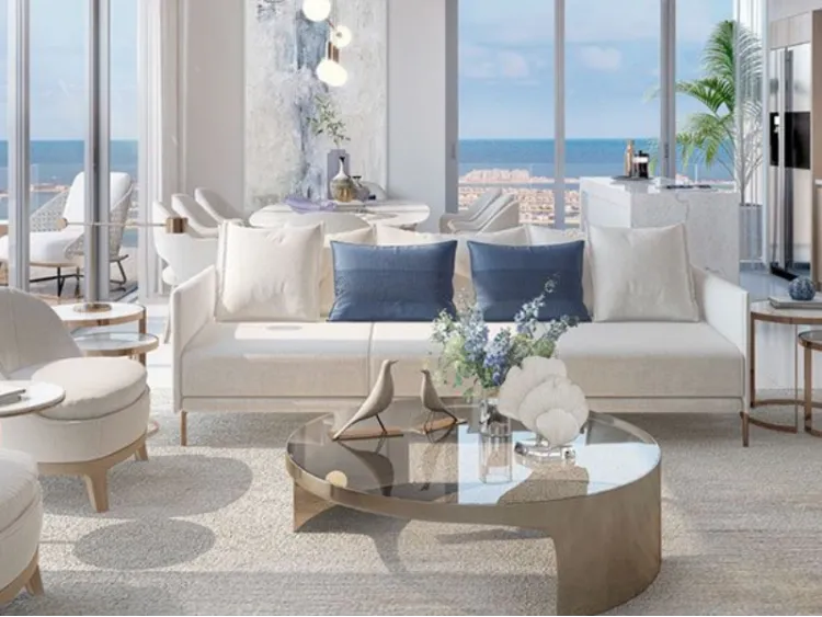 Address Residences the Bay Apartments at Emaar Beachfront by Emaar for Sale