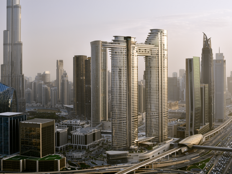 Address Sky View Towers Hotel Apartments in Downtown Dubai for sale