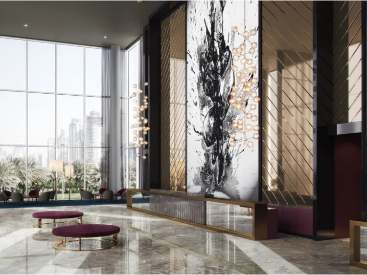 Aykon City Apartments in Sheikh Zayed Road Dubai for Sale by Damac