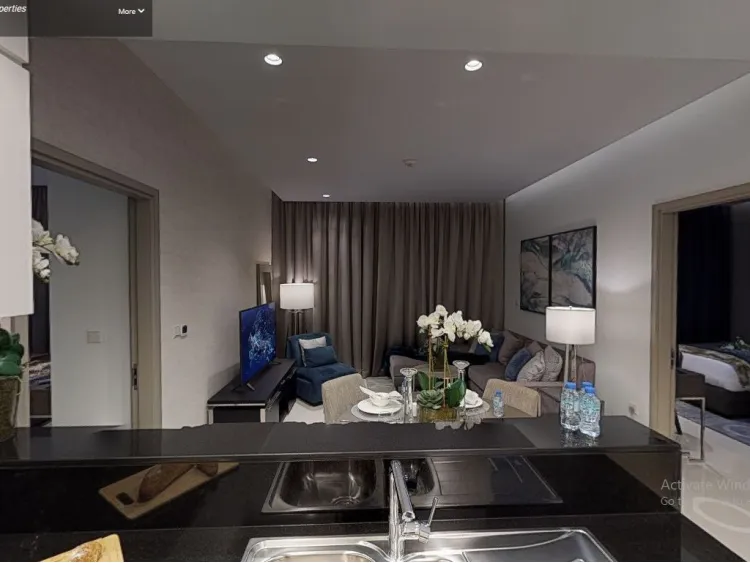 Aykon City Apartments in Sheikh Zayed Road Dubai for Sale by Damac