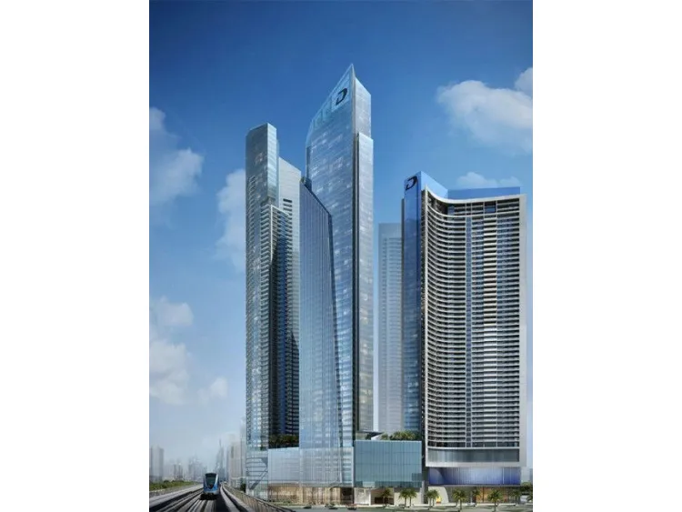 Aykon City Apartments in Sheikh Zayed Road Dubai for Sale by Damac