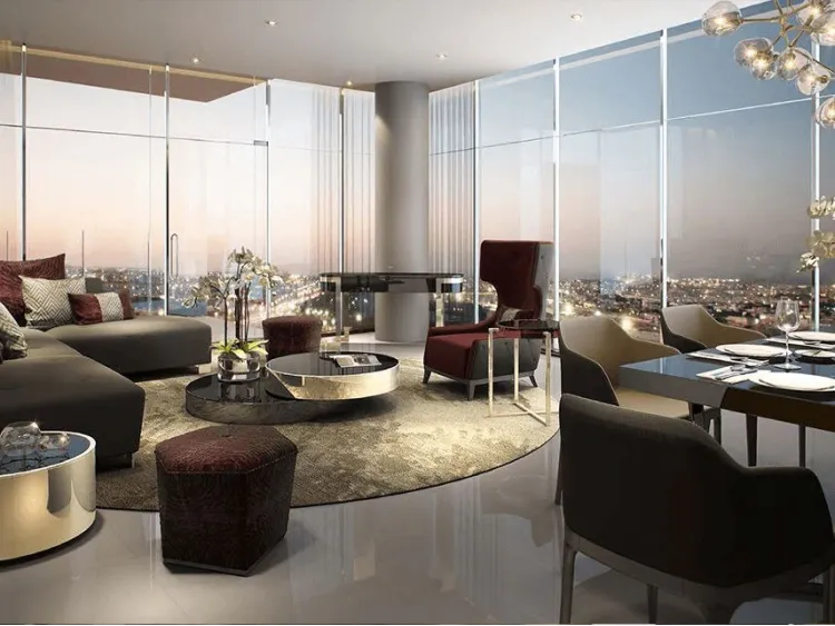 Aykon City Apartments in Sheikh Zayed Road Dubai for Sale by Damac