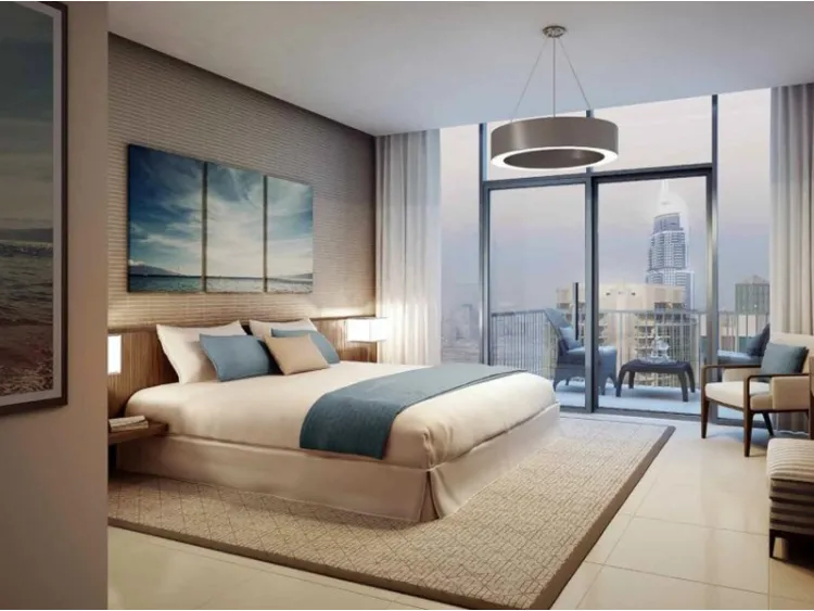 فروش آپارتمان بولیوارد کریسنت تاور1 اعمار در داون تاون دبی