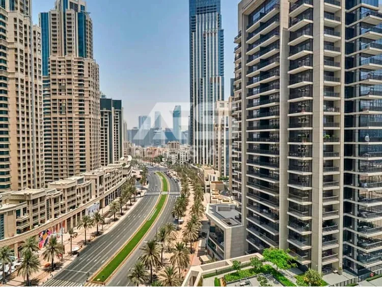 فروش آپارتمان بولیوارد کریسنت تاور1 اعمار در داون تاون دبی