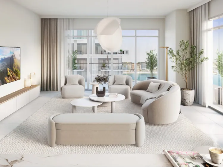 Beach Mansion Apartments at Emaar Beachfront by Emaar for Sale