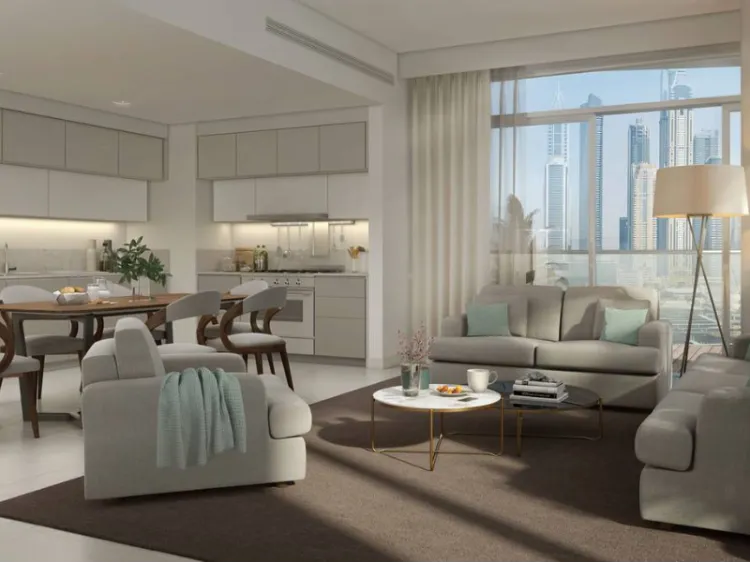Beach Mansion Apartments at Emaar Beachfront by Emaar for Sale