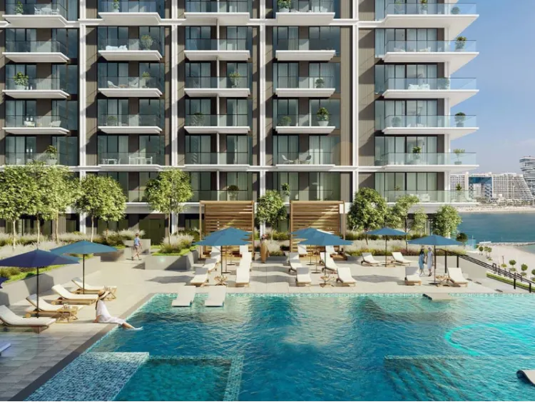 Beach Mansion Apartments at Emaar Beachfront by Emaar for Sale