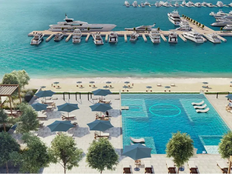 Beach Mansion Apartments at Emaar Beachfront by Emaar for Sale