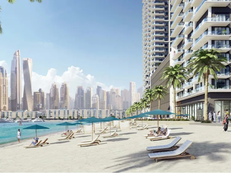 Beach Mansion Apartments at Emaar Beachfront by Emaar for Sale