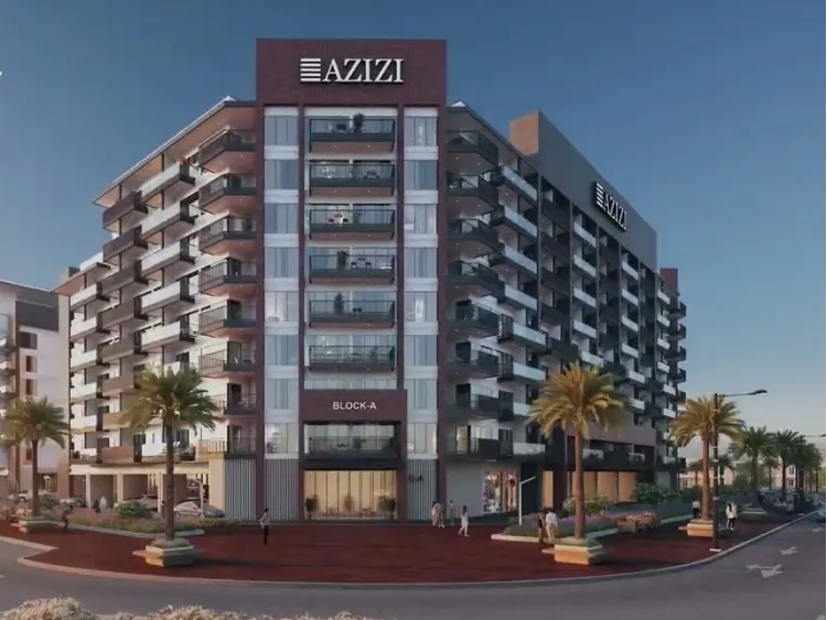 Beach Oasis Apartments by AZIZI Developer for sale