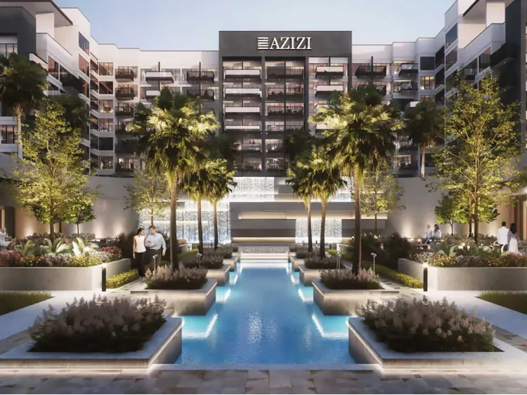 Beach Oasis Apartments by AZIZI Developer for sale