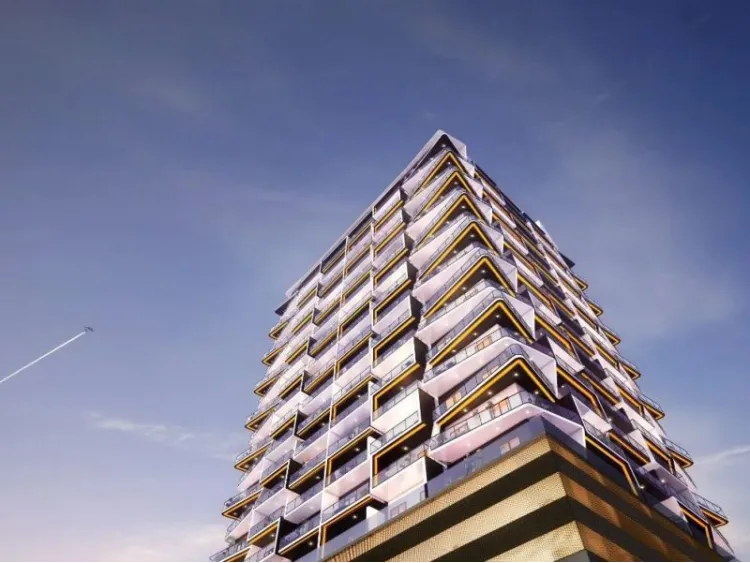 Binghatti Luna Apartments at Jumeirah Village Circle for sale