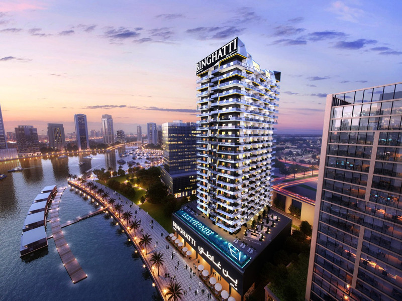 Binghatti Luna Apartments at Jumeirah Village Circle for sale