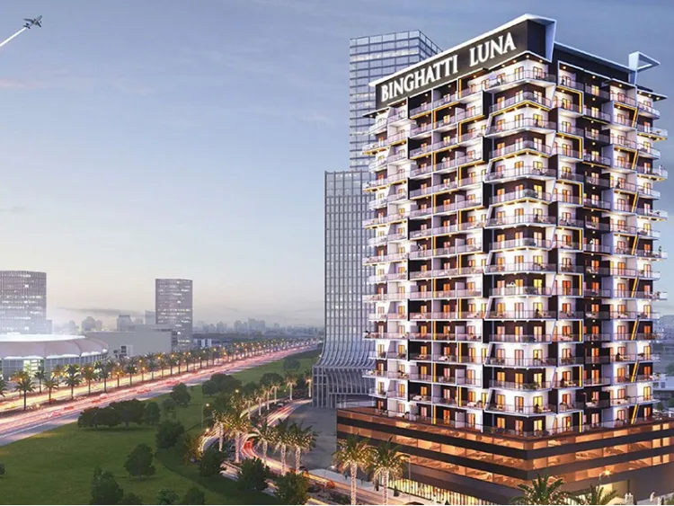 Binghatti Luna Apartments at Jumeirah Village Circle for sale
