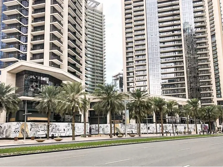 فروش آپارتمان بولیوارد کریسنت تاور1 اعمار در داون تاون دبی