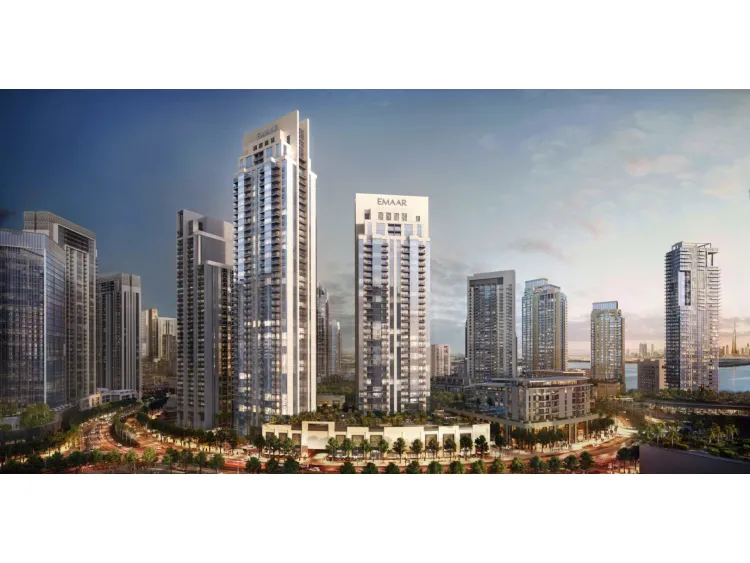 Creek Rise Apartments in Dubai Creek Harbour by Emaar for Sale
