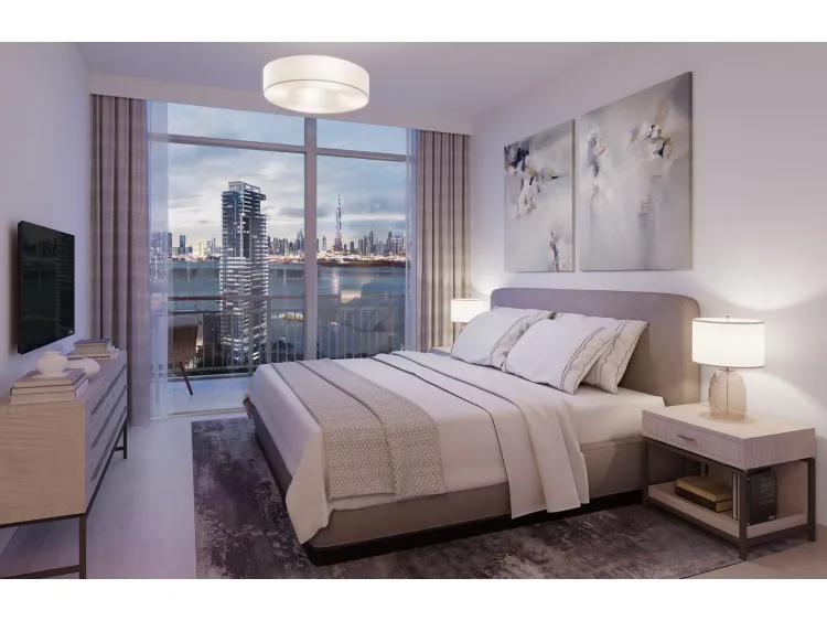 Creek Rise Apartments in Dubai Creek Harbour by Emaar for Sale