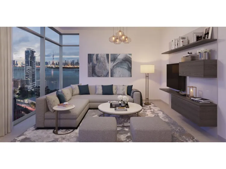 Creek Rise Apartments in Dubai Creek Harbour by Emaar for Sale