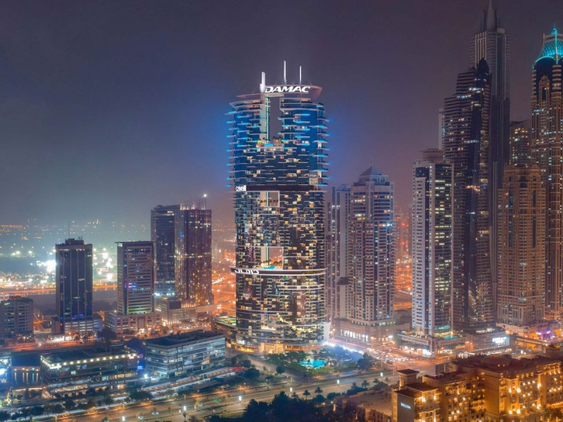 Cavalli Tower Apartments in Dubai Marina by Damac for Sale