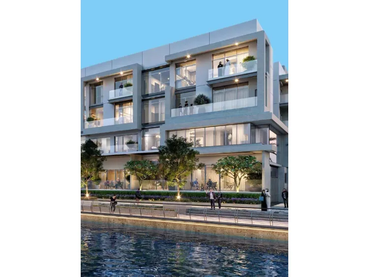 Canal Front Residence in Meydan City Dubai by Nakheel for Sale