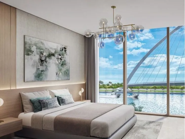 Canal Front Residence in Meydan City Dubai by Nakheel for Sale