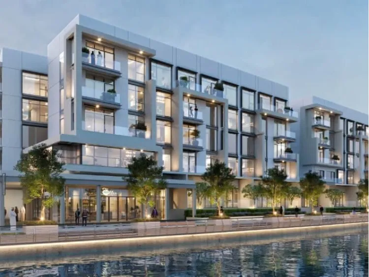 Canal Front Residence in Meydan City Dubai by Nakheel for Sale