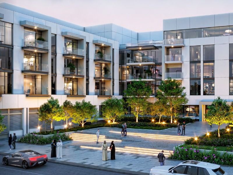 Canal Front Residence in Meydan City Dubai by Nakheel for Sale