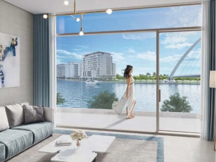 Canal Front Residence in Meydan City Dubai by Nakheel for Sale