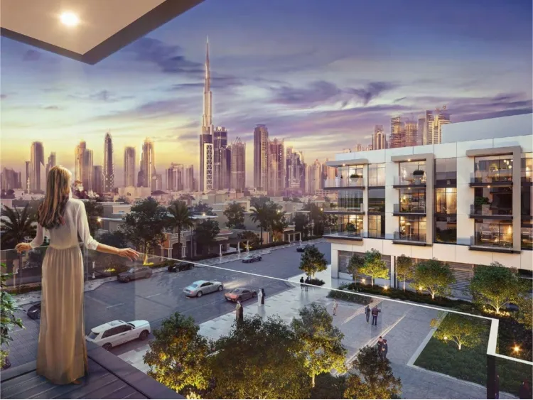 Canal Front Residence in Meydan City Dubai by Nakheel for Sale