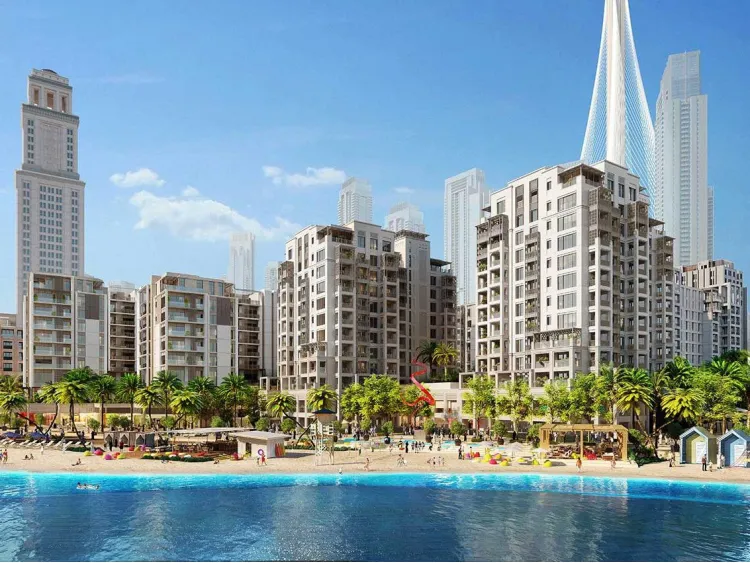 Creek Crescent Apartments By Emaar at Dubai Creek Harbour for Sale