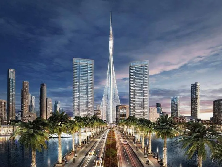 Creek Edge Tower 2 Apartments at Dubai Creek Harbour for Sale by Emaar