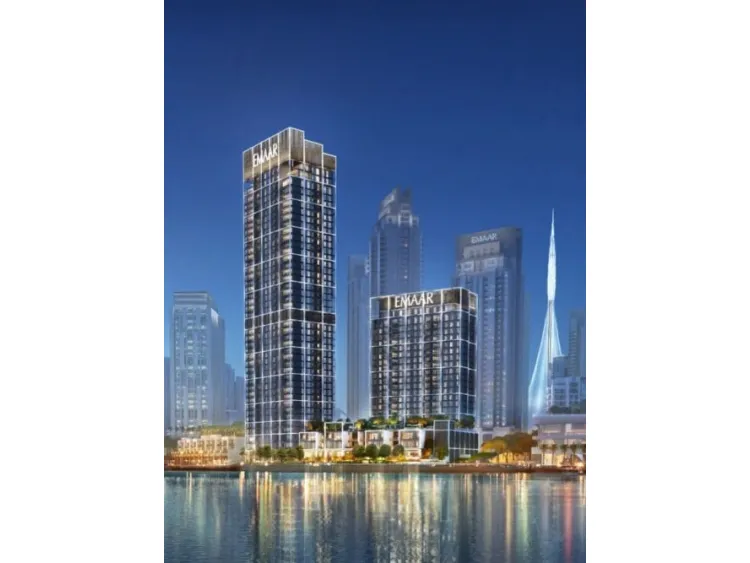 Creek Edge Tower 2 Apartments at Dubai Creek Harbour for Sale by Emaar