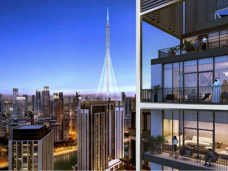 Creek Edge Tower 2 Apartments at Dubai Creek Harbour for Sale by Emaar