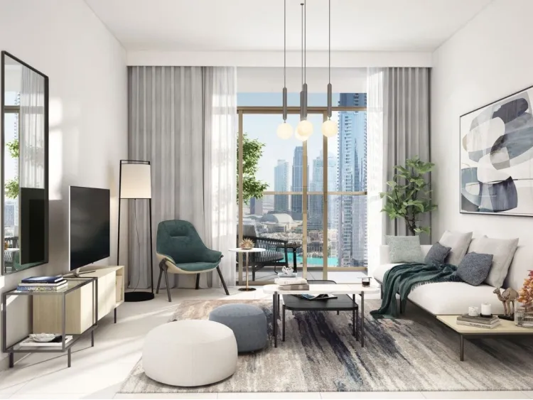 Burj Crown Apartments in Downtown Dubai for Sale by Emaar