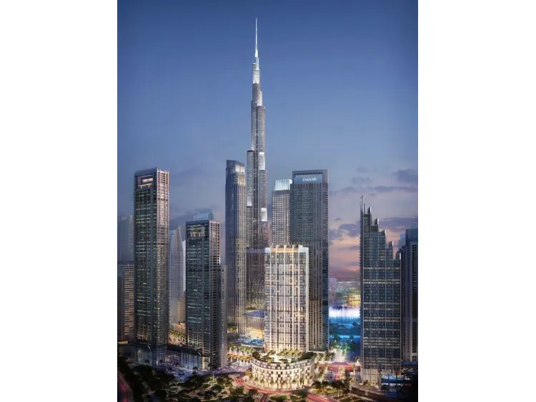 Burj Crown Apartments in Downtown Dubai for Sale by Emaar