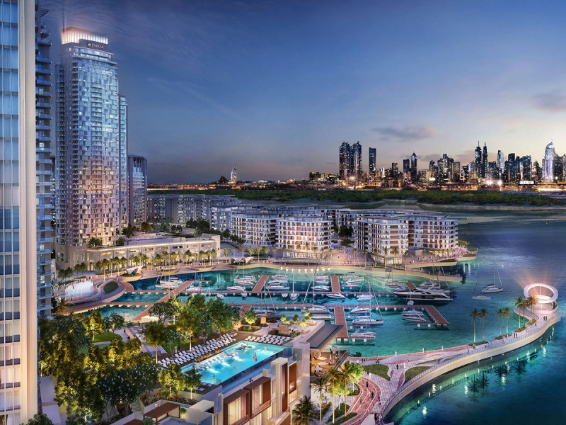 The Cove 2 at Dubai Creek Harbour by Emaar for sale