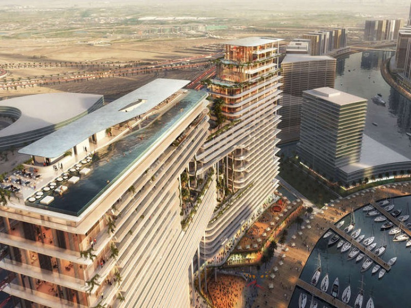 Dorchester Collection at Business Bay Dubai for sale