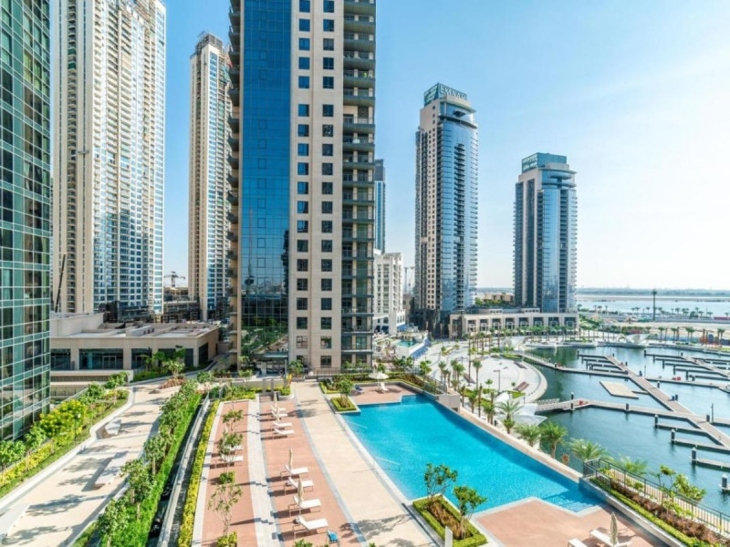 Dubai Creek Residences at Dubai Creek Harbour by Emaar for Sale