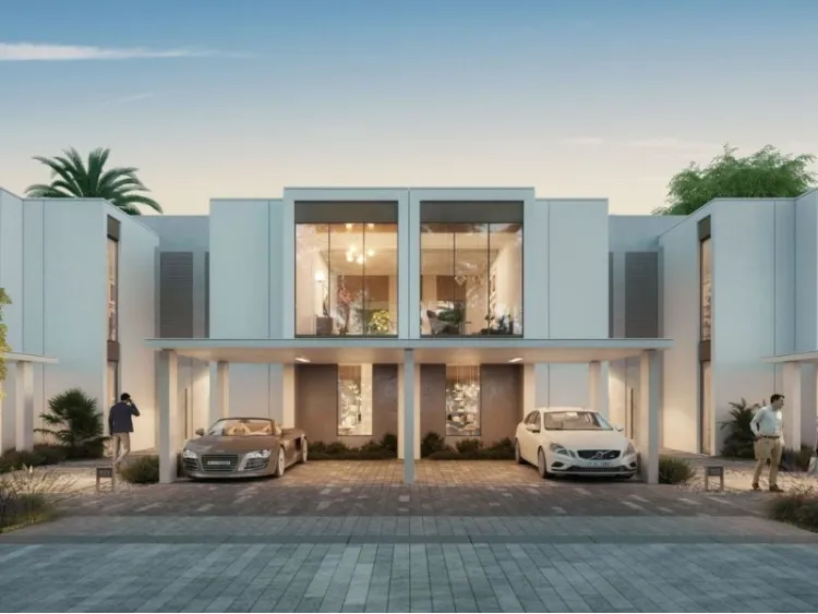 Eden Villas at the Valley Dubai by Emaar for Sale
