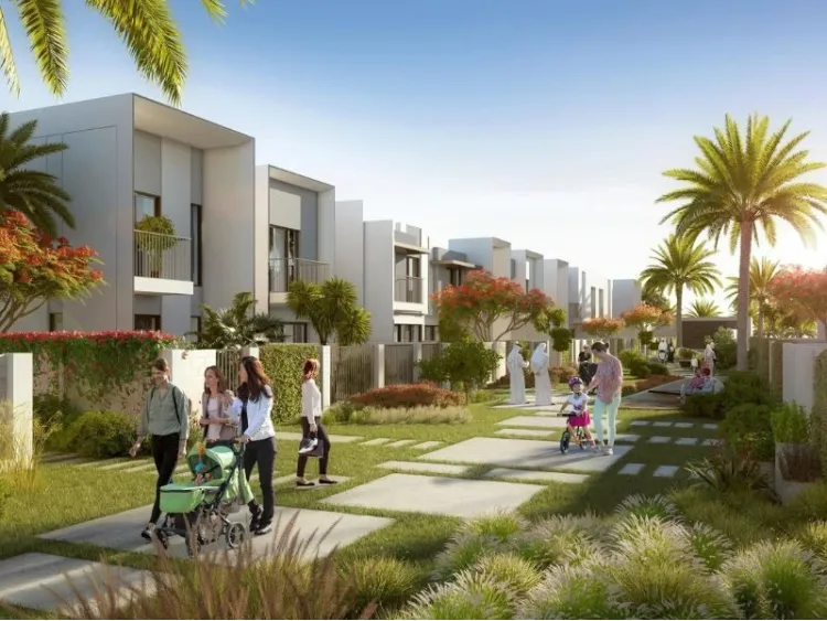 Eden Villas at the Valley Dubai by Emaar for Sale